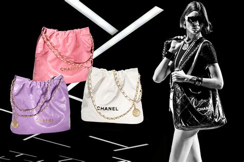 lavender chanel bag - chanel 22 bag medium.